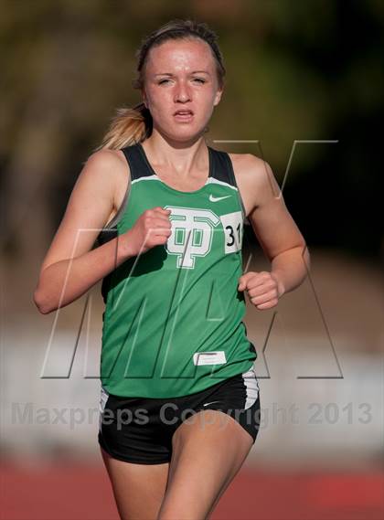 Thumbnail 1 in Don Green Invitational Girls Junior/Senior 3200M photogallery.