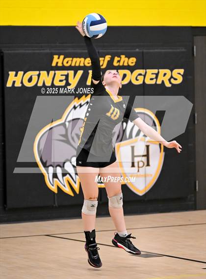 Thumbnail 1 in JV: Highland Prep vs. Yuma Catholic photogallery.