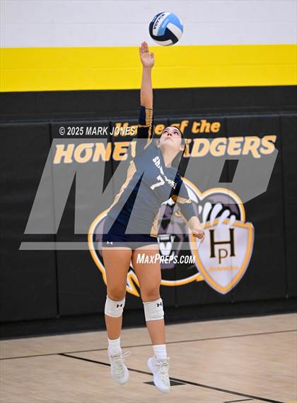 Thumbnail 3 in JV: Highland Prep vs. Yuma Catholic photogallery.