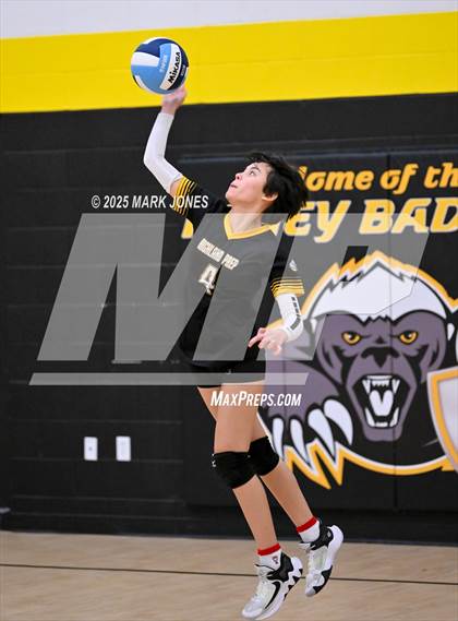 Thumbnail 3 in JV: Highland Prep vs. Yuma Catholic photogallery.