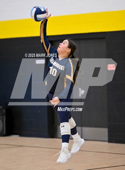 Thumbnail 2 in JV: Highland Prep vs. Yuma Catholic photogallery.