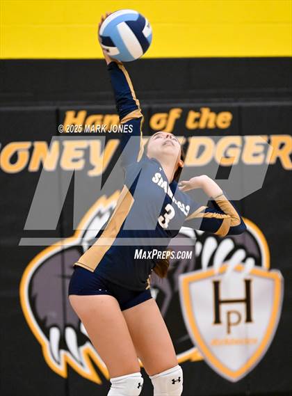 Thumbnail 3 in JV: Highland Prep vs. Yuma Catholic photogallery.