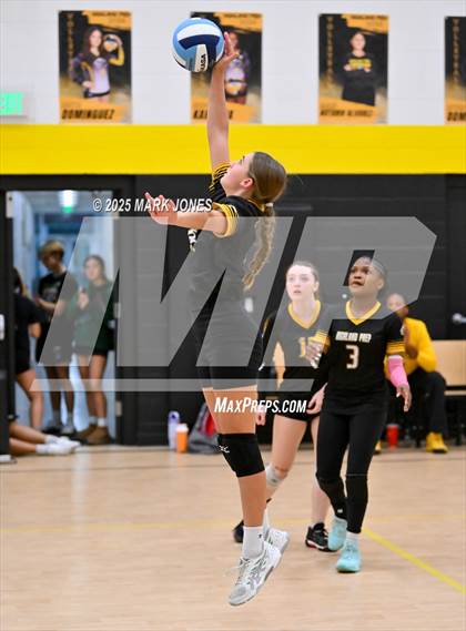 Thumbnail 1 in JV: Highland Prep vs. Yuma Catholic photogallery.
