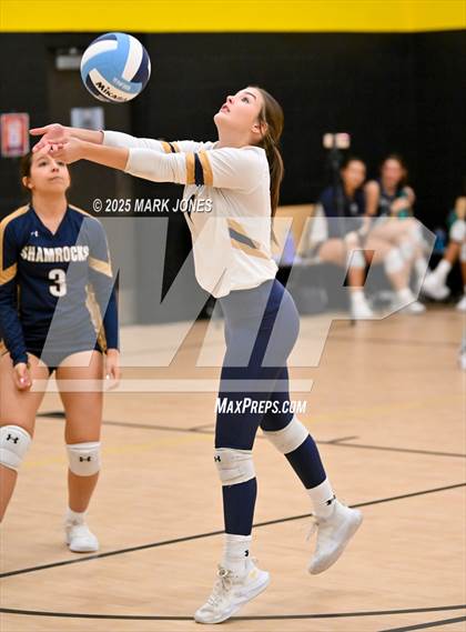 Thumbnail 2 in JV: Highland Prep vs. Yuma Catholic photogallery.