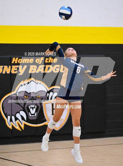 Thumbnail 3 in JV: Highland Prep vs. Yuma Catholic photogallery.