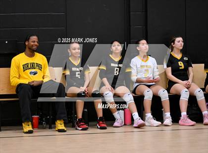 Thumbnail 2 in JV: Highland Prep vs. Yuma Catholic photogallery.