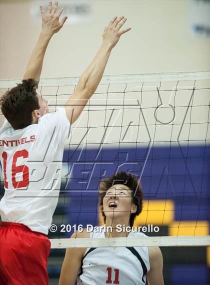Thumbnail 2 in Seton Catholic vs. Ironwood photogallery.