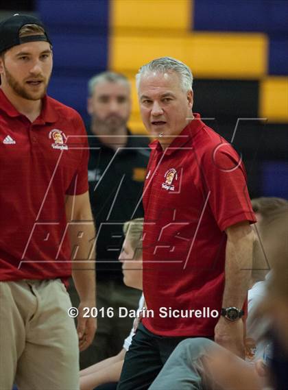Thumbnail 2 in Seton Catholic vs. Ironwood photogallery.
