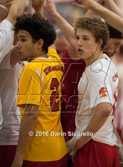 Thumbnail 2 in Seton Catholic vs. Ironwood photogallery.