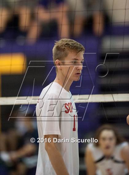 Thumbnail 2 in Seton Catholic vs. Ironwood photogallery.