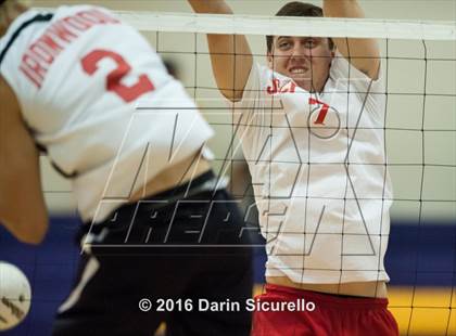 Thumbnail 2 in Seton Catholic vs. Ironwood photogallery.