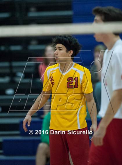 Thumbnail 2 in Seton Catholic vs. Ironwood photogallery.