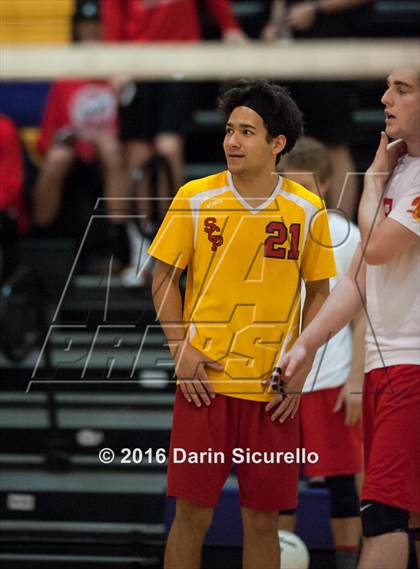 Thumbnail 2 in Seton Catholic vs. Ironwood photogallery.