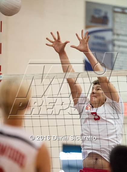 Thumbnail 3 in Seton Catholic vs. Ironwood photogallery.