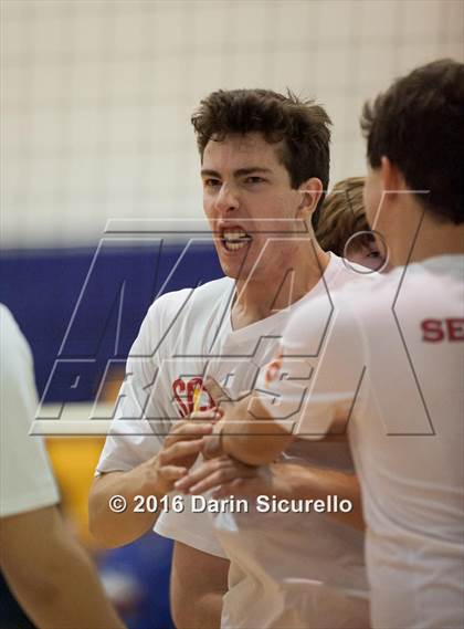 Thumbnail 2 in Seton Catholic vs. Ironwood photogallery.