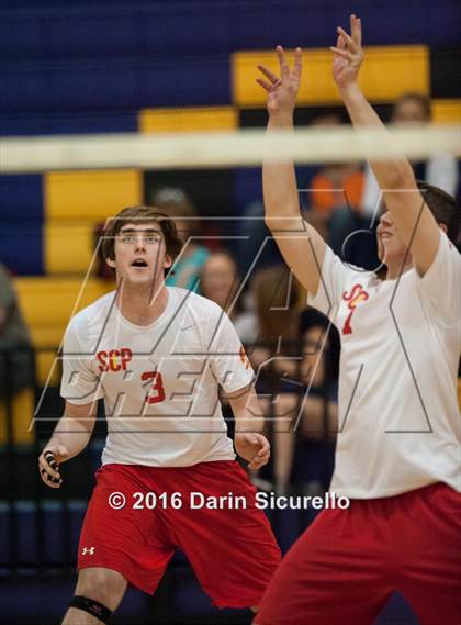 Thumbnail 1 in Seton Catholic vs. Ironwood photogallery.
