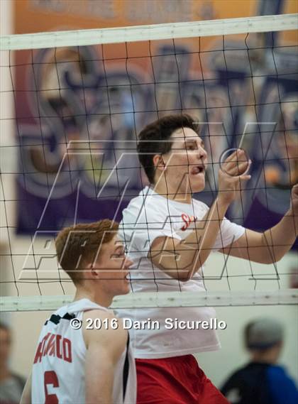 Thumbnail 3 in Seton Catholic vs. Ironwood photogallery.
