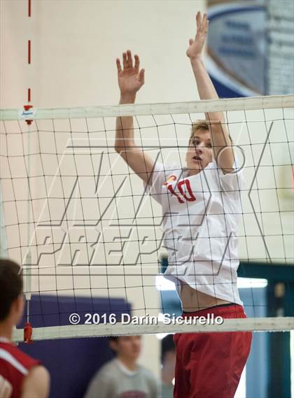 Thumbnail 2 in Seton Catholic vs. Ironwood photogallery.