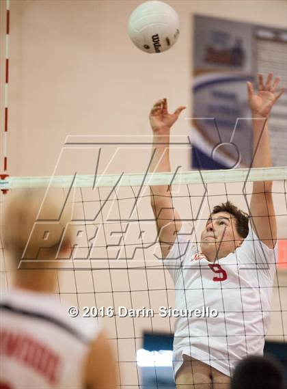 Thumbnail 1 in Seton Catholic vs. Ironwood photogallery.