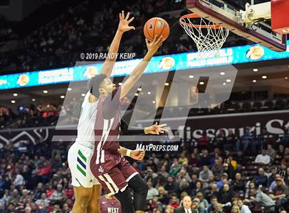 Thumbnail 3 in Belleville West vs Springfield Catholic (Bass Pro Shop Tournament of Champions) photogallery.