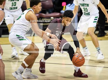Thumbnail 2 in Belleville West vs Springfield Catholic (Bass Pro Shop Tournament of Champions) photogallery.