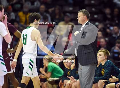 Thumbnail 3 in Belleville West vs Springfield Catholic (Bass Pro Shop Tournament of Champions) photogallery.