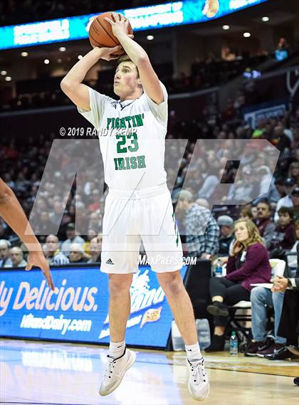 Thumbnail 2 in Belleville West vs Springfield Catholic (Bass Pro Shop Tournament of Champions) photogallery.