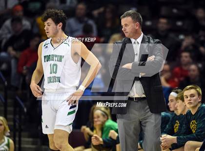 Thumbnail 2 in Belleville West vs Springfield Catholic (Bass Pro Shop Tournament of Champions) photogallery.