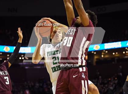Thumbnail 2 in Belleville West vs Springfield Catholic (Bass Pro Shop Tournament of Champions) photogallery.