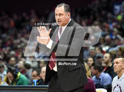 Thumbnail 2 in Belleville West vs Springfield Catholic (Bass Pro Shop Tournament of Champions) photogallery.