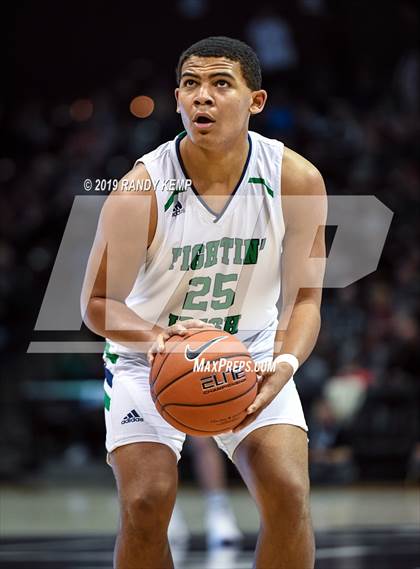 Thumbnail 2 in Belleville West vs Springfield Catholic (Bass Pro Shop Tournament of Champions) photogallery.