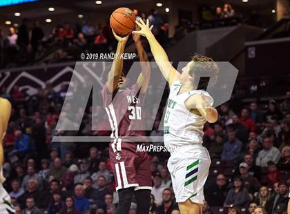Thumbnail 2 in Belleville West vs Springfield Catholic (Bass Pro Shop Tournament of Champions) photogallery.