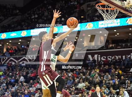 Thumbnail 2 in Belleville West vs Springfield Catholic (Bass Pro Shop Tournament of Champions) photogallery.