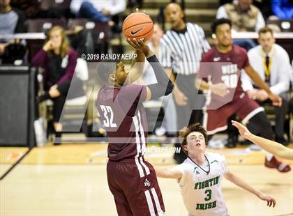 Thumbnail 3 in Belleville West vs Springfield Catholic (Bass Pro Shop Tournament of Champions) photogallery.