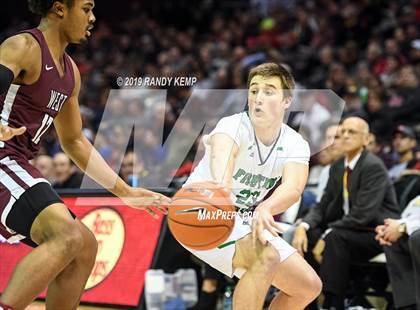 Thumbnail 1 in Belleville West vs Springfield Catholic (Bass Pro Shop Tournament of Champions) photogallery.