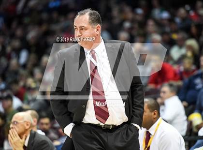 Thumbnail 1 in Belleville West vs Springfield Catholic (Bass Pro Shop Tournament of Champions) photogallery.