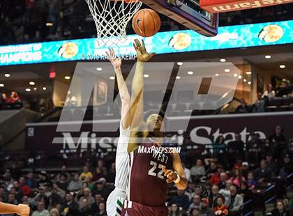 Thumbnail 1 in Belleville West vs Springfield Catholic (Bass Pro Shop Tournament of Champions) photogallery.