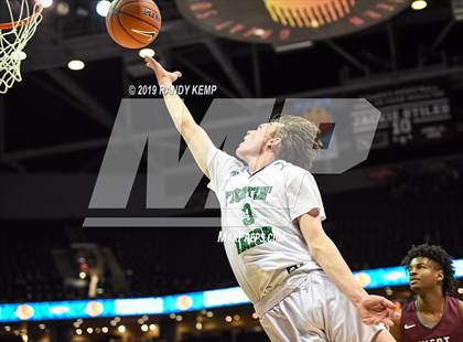 Thumbnail 1 in Belleville West vs Springfield Catholic (Bass Pro Shop Tournament of Champions) photogallery.