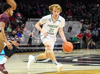 Thumbnail 3 in Belleville West vs Springfield Catholic (Bass Pro Shop Tournament of Champions) photogallery.