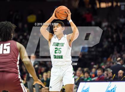 Thumbnail 2 in Belleville West vs Springfield Catholic (Bass Pro Shop Tournament of Champions) photogallery.