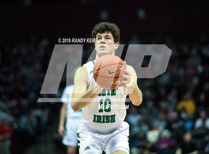 Thumbnail 1 in Belleville West vs Springfield Catholic (Bass Pro Shop Tournament of Champions) photogallery.