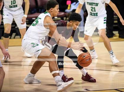 Thumbnail 3 in Belleville West vs Springfield Catholic (Bass Pro Shop Tournament of Champions) photogallery.