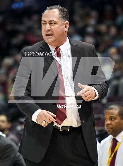 Thumbnail 2 in Belleville West vs Springfield Catholic (Bass Pro Shop Tournament of Champions) photogallery.