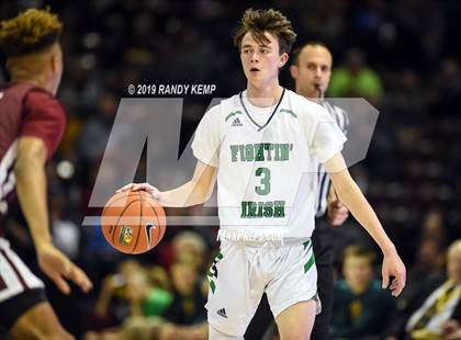 Thumbnail 1 in Belleville West vs Springfield Catholic (Bass Pro Shop Tournament of Champions) photogallery.