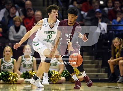 Thumbnail 2 in Belleville West vs Springfield Catholic (Bass Pro Shop Tournament of Champions) photogallery.