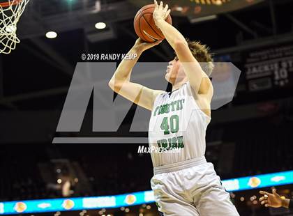 Thumbnail 2 in Belleville West vs Springfield Catholic (Bass Pro Shop Tournament of Champions) photogallery.