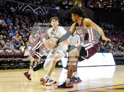 Thumbnail 2 in Belleville West vs Springfield Catholic (Bass Pro Shop Tournament of Champions) photogallery.