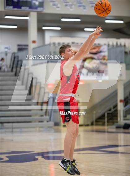 Thumbnail 3 in Camas vs. Grossmont (Torrey Pines Holiday Classic) photogallery.