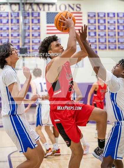 Thumbnail 2 in Camas vs. Grossmont (Torrey Pines Holiday Classic) photogallery.