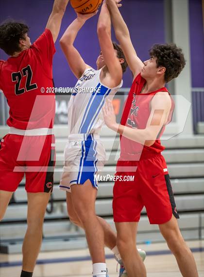 Thumbnail 1 in Camas vs. Grossmont (Torrey Pines Holiday Classic) photogallery.
